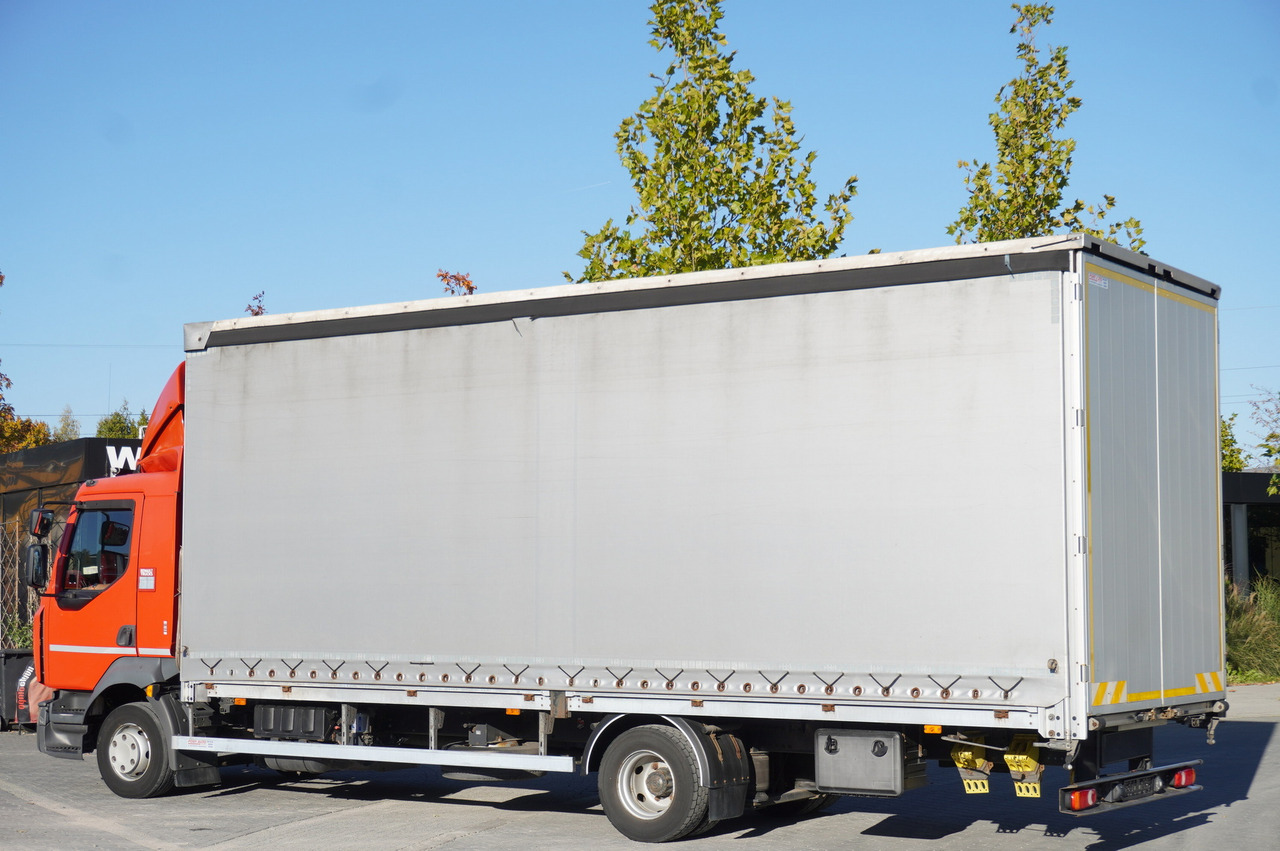 RENAULT Midlum 12.245 / dropside / sleeper / 18 pallets - Camion à rideaux coulissants: photos 4 RENAULT Midlum 12.245 / dropside / sleeper / 18 pallets - Camion à rideaux coulissants: photos 4