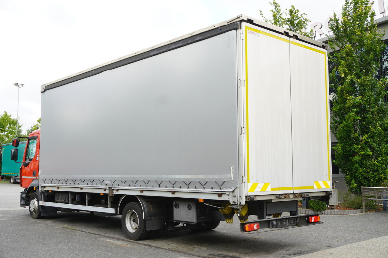 RENAULT Midlum 12.245 / dropside / sleeper / 18 pallets - Camion à rideaux coulissants: photos 3 RENAULT Midlum 12.245 / dropside / sleeper / 18 pallets - Camion à rideaux coulissants: photos 3