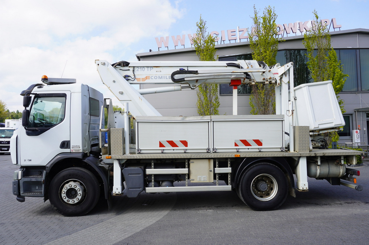 RENAULT Premium 270 DXI Lift Comilev 210 TP / 21 m - Nacelle télescopique: photos 5 RENAULT Premium 270 DXI Lift Comilev 210 TP / 21 m - Nacelle télescopique: photos 5