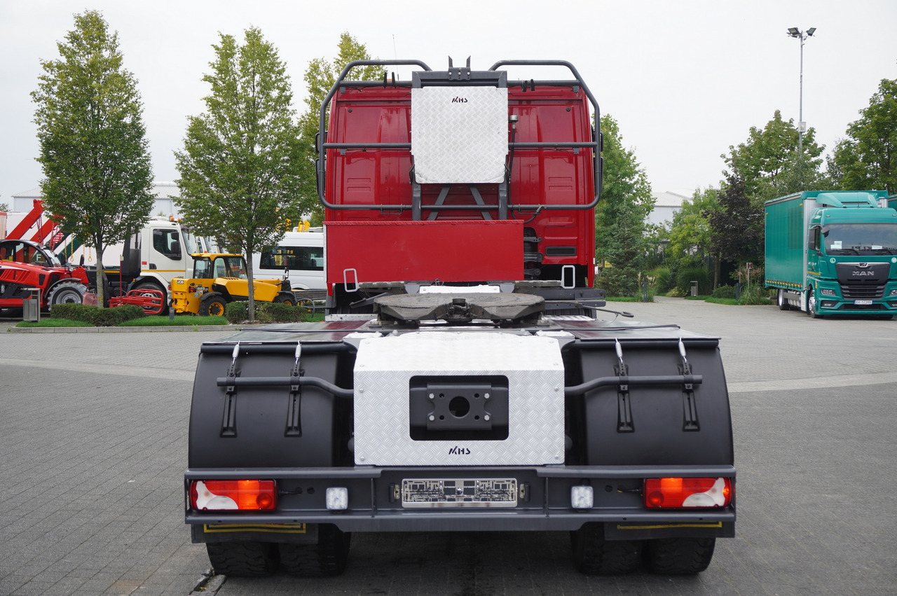 SCANIA G500 XT 6x4 tractor unit / 2023 / MHS superstructure - Tracteur forestier: photos 5 SCANIA G500 XT 6x4 tractor unit / 2023 / MHS superstructure - Tracteur forestier: photos 5