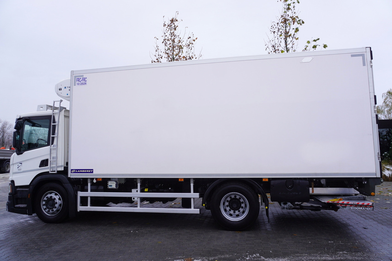 SCANIA P280 4x2 E6 / Lamberet 16 EPAL refrigerator / Multitemperature / Thermoking T-800R / 3 units - Camion frigorifique: photos 2 SCANIA P280 4x2 E6 / Lamberet 16 EPAL refrigerator / Multitemperature / Thermoking T-800R / 3 units - Camion frigorifique: photos 2