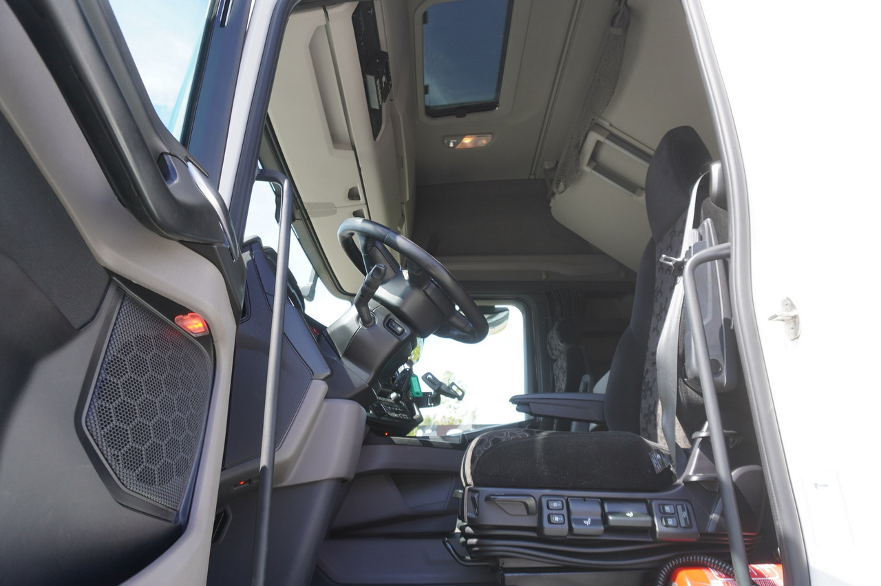 Camion frigorifique SCANIA R500 / Lecapitaine refrigerator 20 EPAL / Carrier Supra 950 / Steered 3rd axle: photos 19