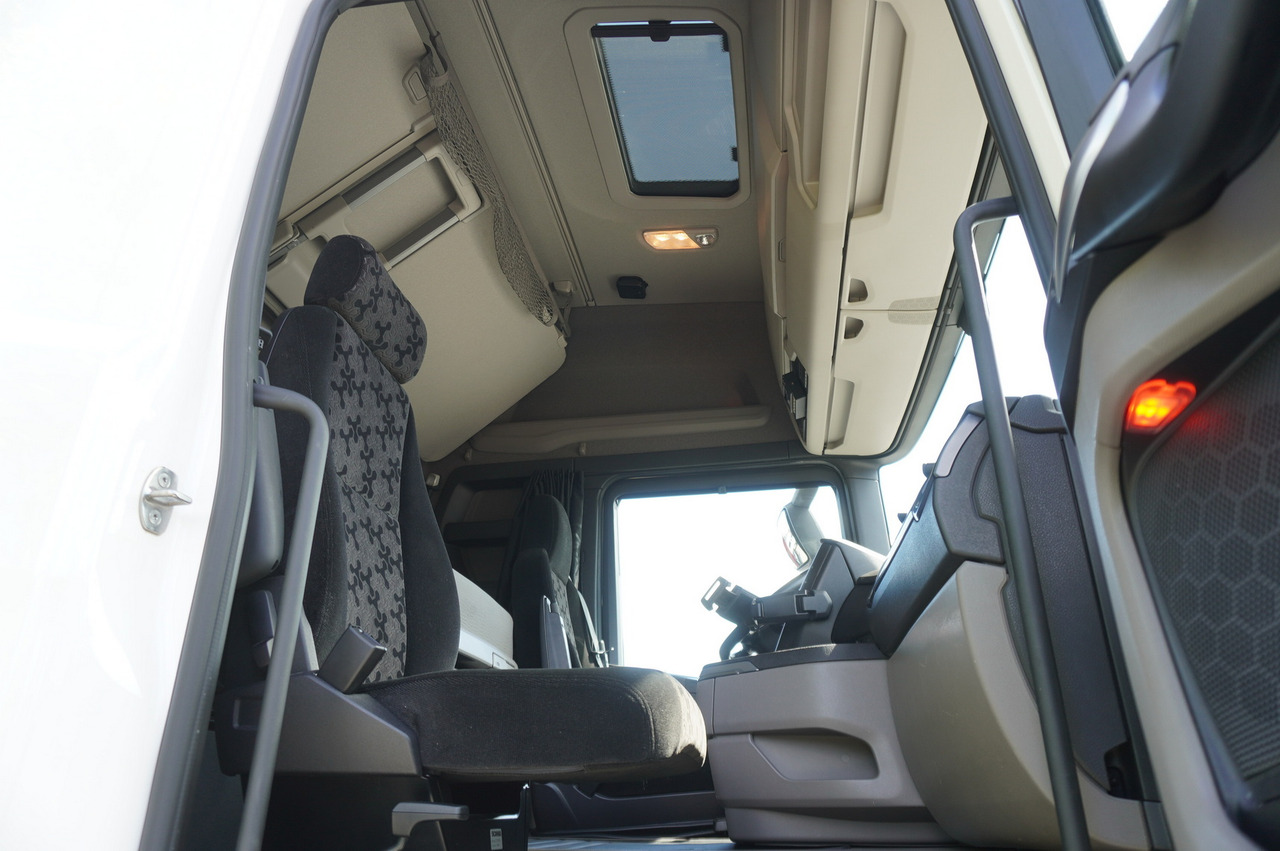 Camion frigorifique SCANIA R500 / Lecapitaine refrigerator 20 EPAL / Carrier Supra 950 / Steered 3rd axle: photos 29