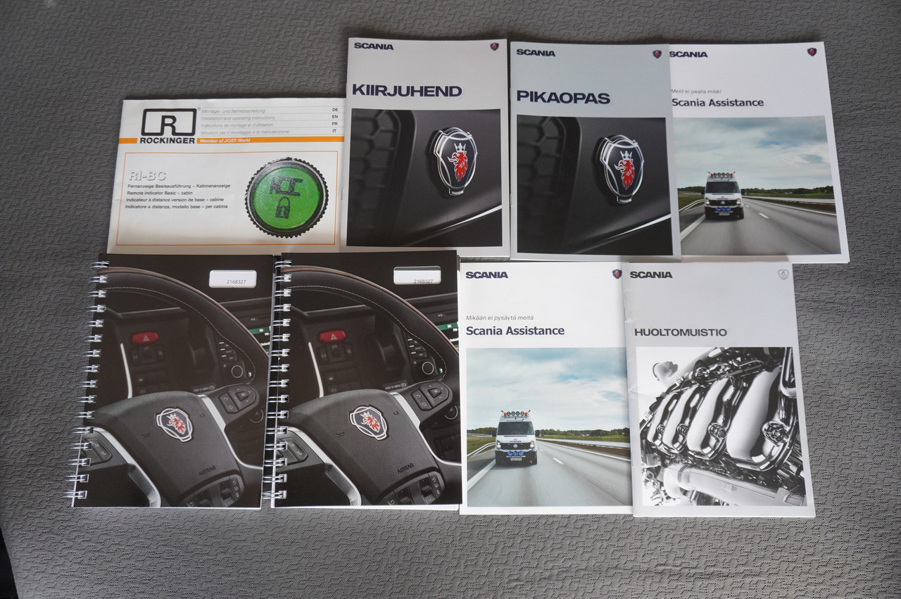 Camion frigorifique SCANIA R500 / Lecapitaine refrigerator 20 EPAL / Carrier Supra 950 / Steered 3rd axle: photos 30