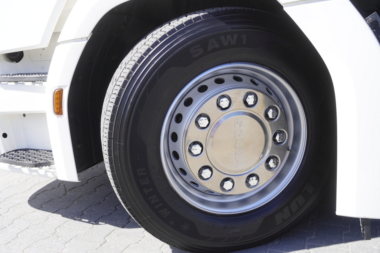 Camion frigorifique SCANIA R500 / Lecapitaine refrigerator 20 EPAL / Carrier Supra 950 / Steered 3rd axle: photos 17