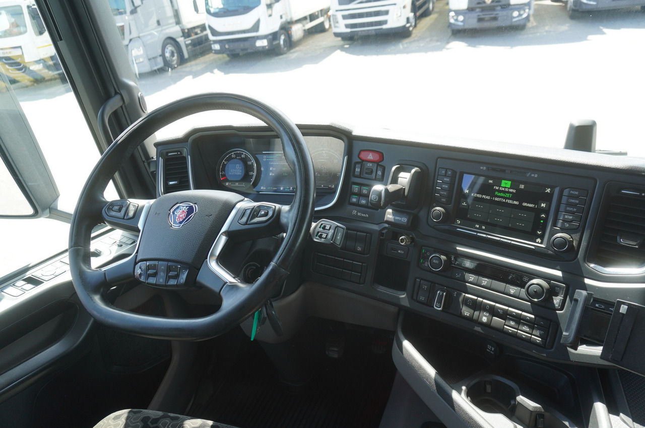 Camion frigorifique SCANIA R500 / Lecapitaine refrigerator 20 EPAL / Carrier Supra 950 / Steered 3rd axle: photos 21