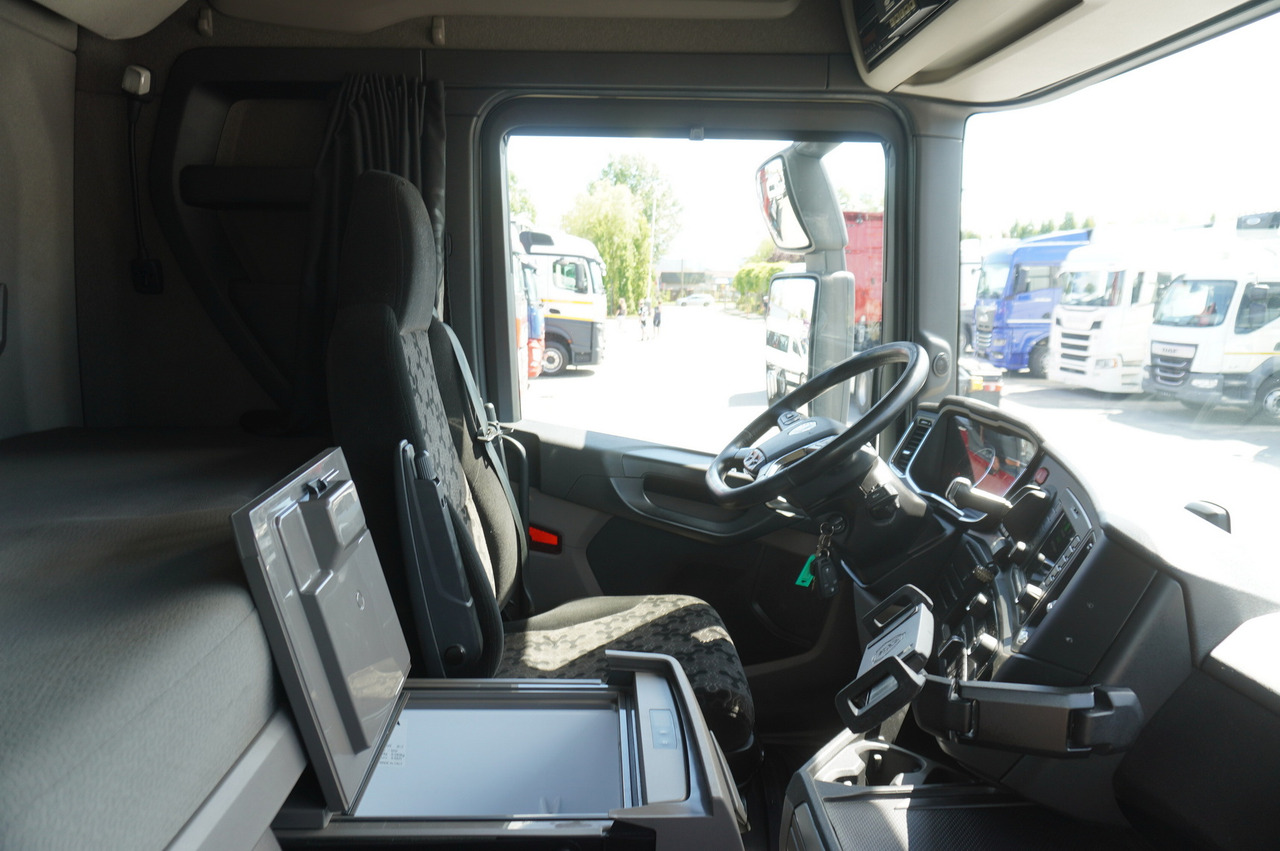 Camion frigorifique SCANIA R500 / Lecapitaine refrigerator 20 EPAL / Carrier Supra 950 / Steered 3rd axle: photos 27