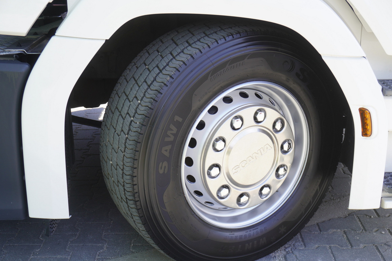 Camion frigorifique SCANIA R500 / Lecapitaine refrigerator 20 EPAL / Carrier Supra 950 / Steered 3rd axle: photos 15