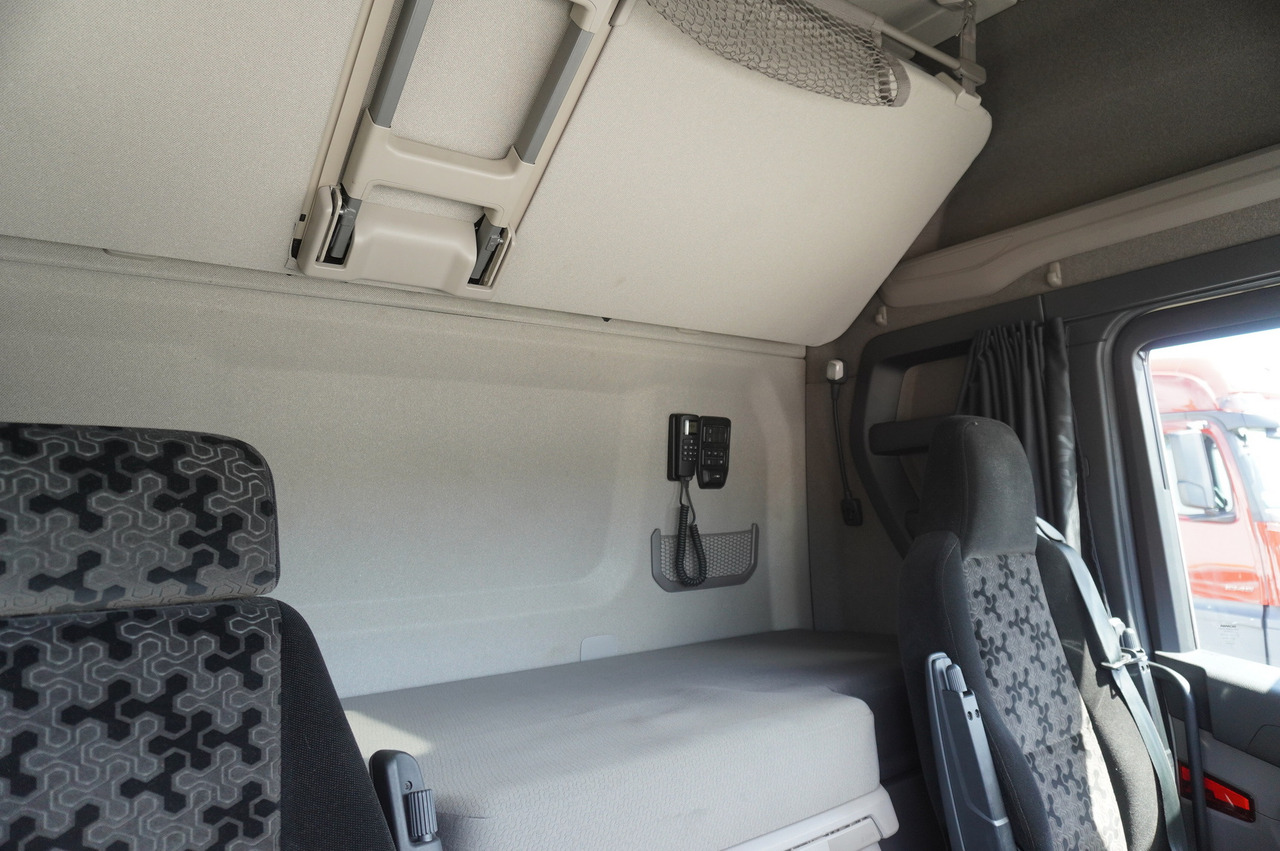 Camion frigorifique SCANIA R500 / Lecapitaine refrigerator 20 EPAL / Carrier Supra 950 / Steered 3rd axle: photos 24