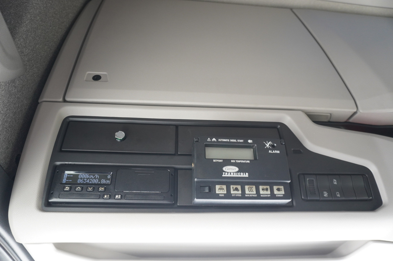 Camion frigorifique SCANIA R500 / Lecapitaine refrigerator 20 EPAL / Carrier Supra 950 / Steered 3rd axle: photos 23