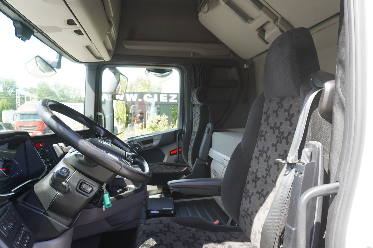 Camion frigorifique SCANIA R500 / Lecapitaine refrigerator 20 EPAL / Carrier Supra 950 / Steered 3rd axle: photos 20