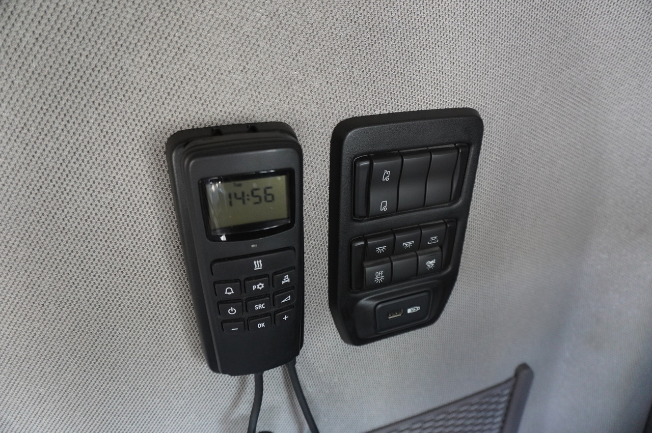 Camion frigorifique SCANIA R500 / Lecapitaine refrigerator 20 EPAL / Carrier Supra 950 / Steered 3rd axle: photos 28