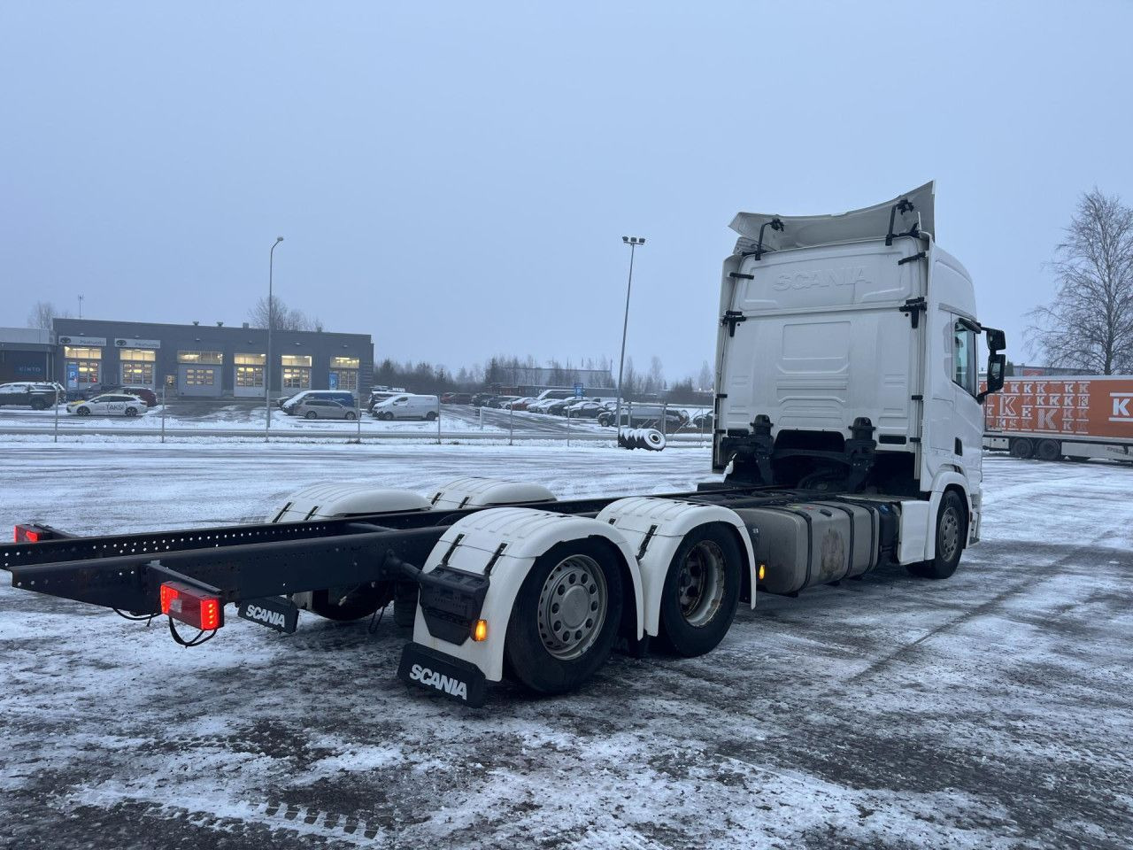 SCANIA R500 / Truck chassis / Retarder / Sleeper cab - Châssis cabine: photos 3 SCANIA R500 / Truck chassis / Retarder / Sleeper cab - Châssis cabine: photos 3
