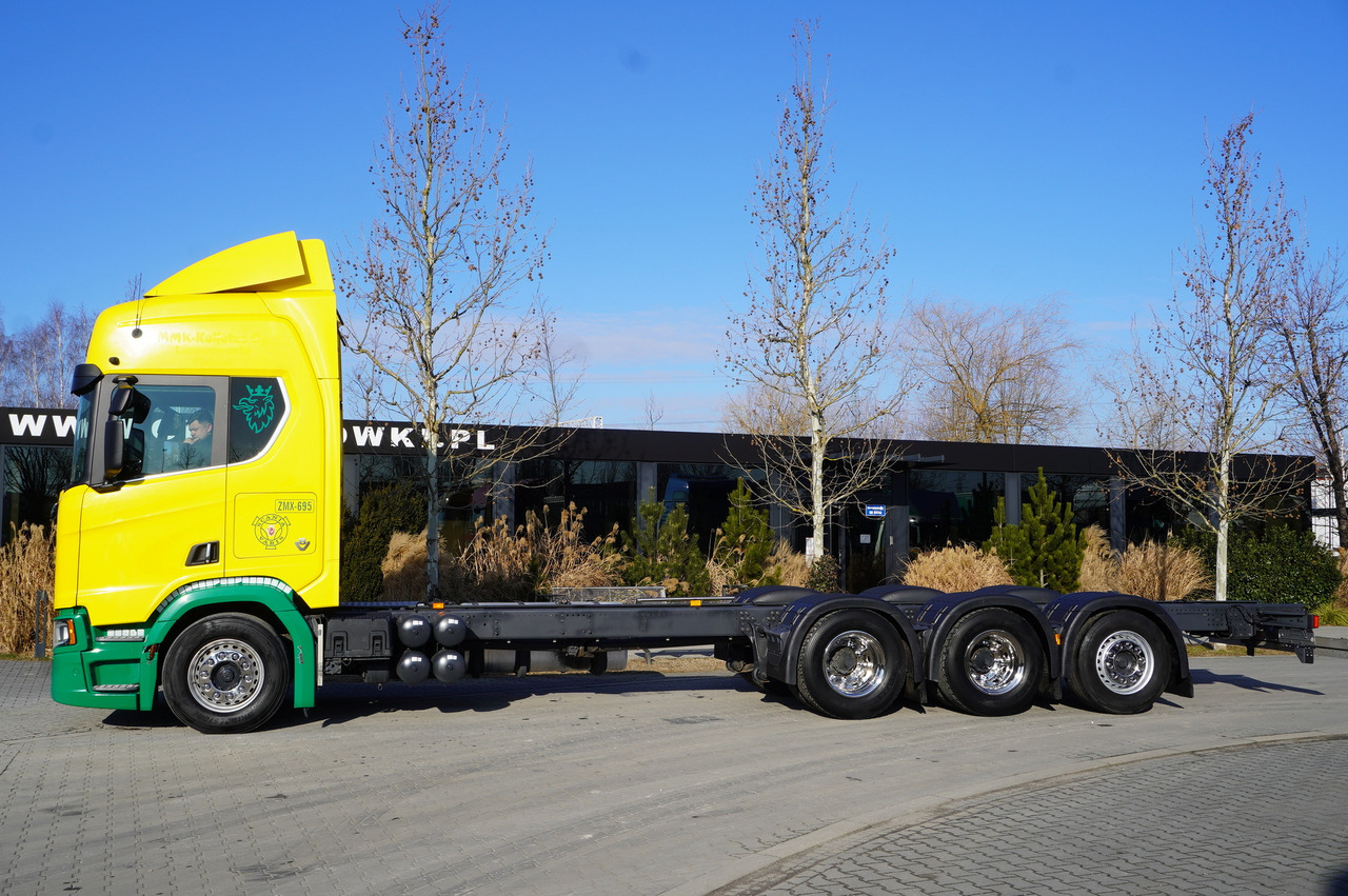 SCANIA R650 V8 8x4/4 E6 / 2020 / Frame 9.7 m! - Camion grue: photos 2 SCANIA R650 V8 8x4/4 E6 / 2020 / Frame 9.7 m! - Camion grue: photos 2