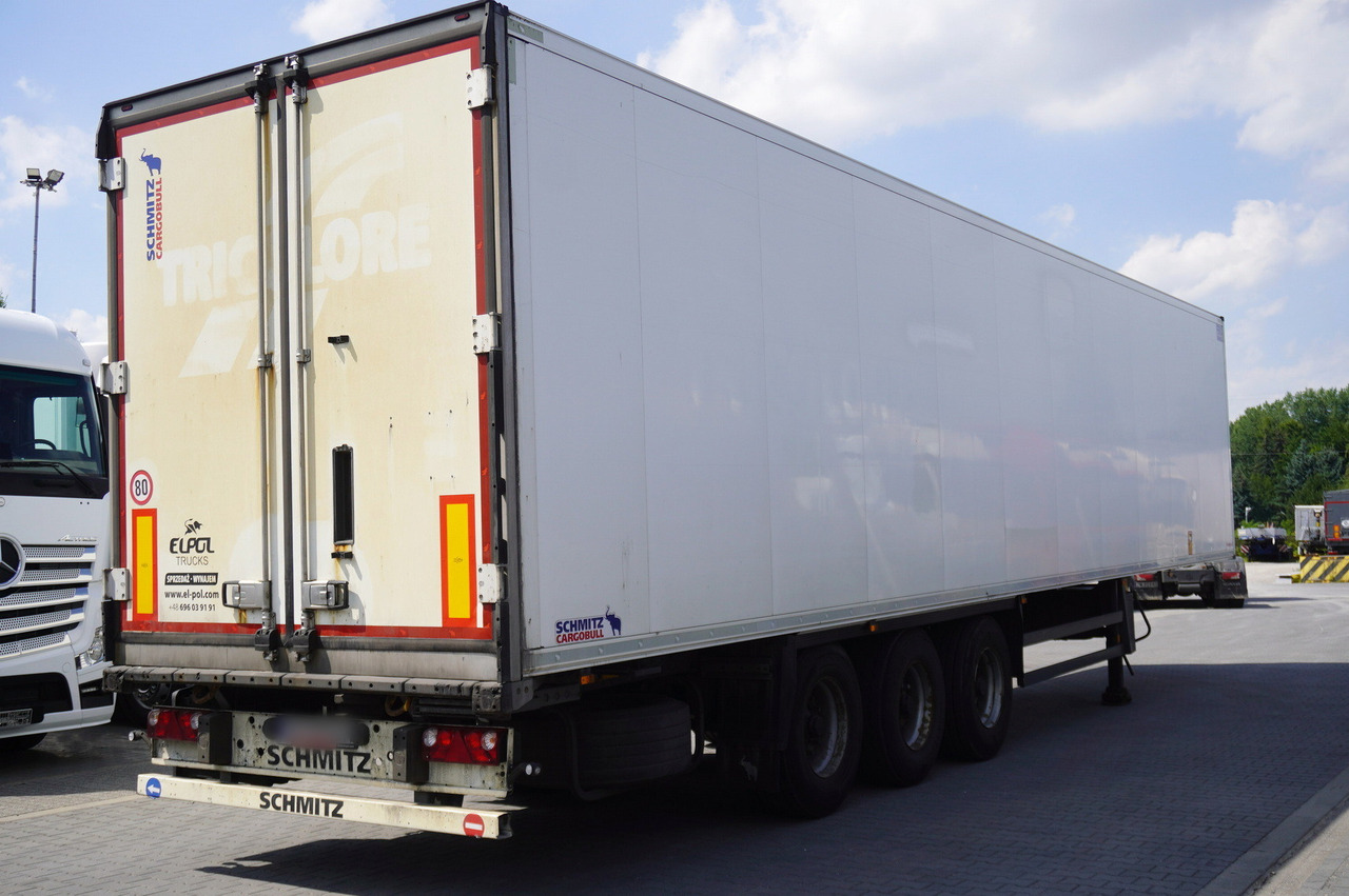 SCHMITZ Schmitz refrigerated semi-trailer / Thermoking SLX E 300 / Doppelstock / 5 units - Semi-remorque frigorifique: photos 5 SCHMITZ Schmitz refrigerated semi-trailer / Thermoking SLX E 300 / Doppelstock / 5 units - Semi-remorque frigorifique: photos 5