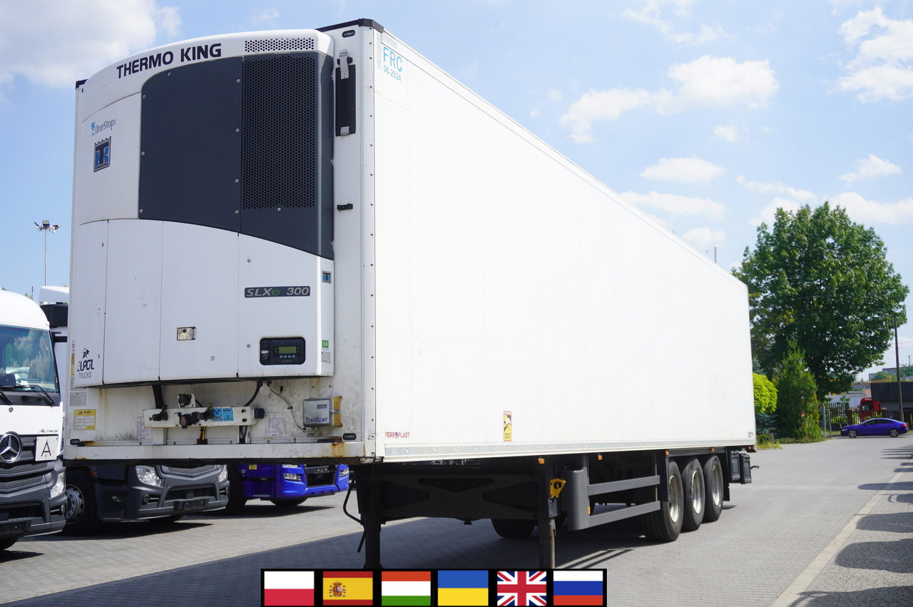 SCHMITZ Schmitz refrigerated semi-trailer / Thermoking SLX E 300 / Doppelstock / 5 units - Semi-remorque frigorifique: photos 1 SCHMITZ Schmitz refrigerated semi-trailer / Thermoking SLX E 300 / Doppelstock / 5 units - Semi-remorque frigorifique: photos 1