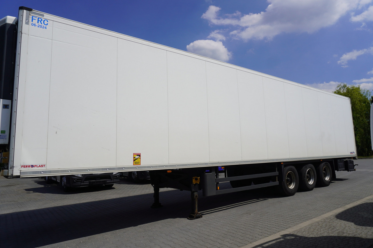 SCHMITZ Schmitz refrigerated semi-trailer / Thermoking SLX E 300 / Doppelstock / 5 units - Semi-remorque frigorifique: photos 2 SCHMITZ Schmitz refrigerated semi-trailer / Thermoking SLX E 300 / Doppelstock / 5 units - Semi-remorque frigorifique: photos 2