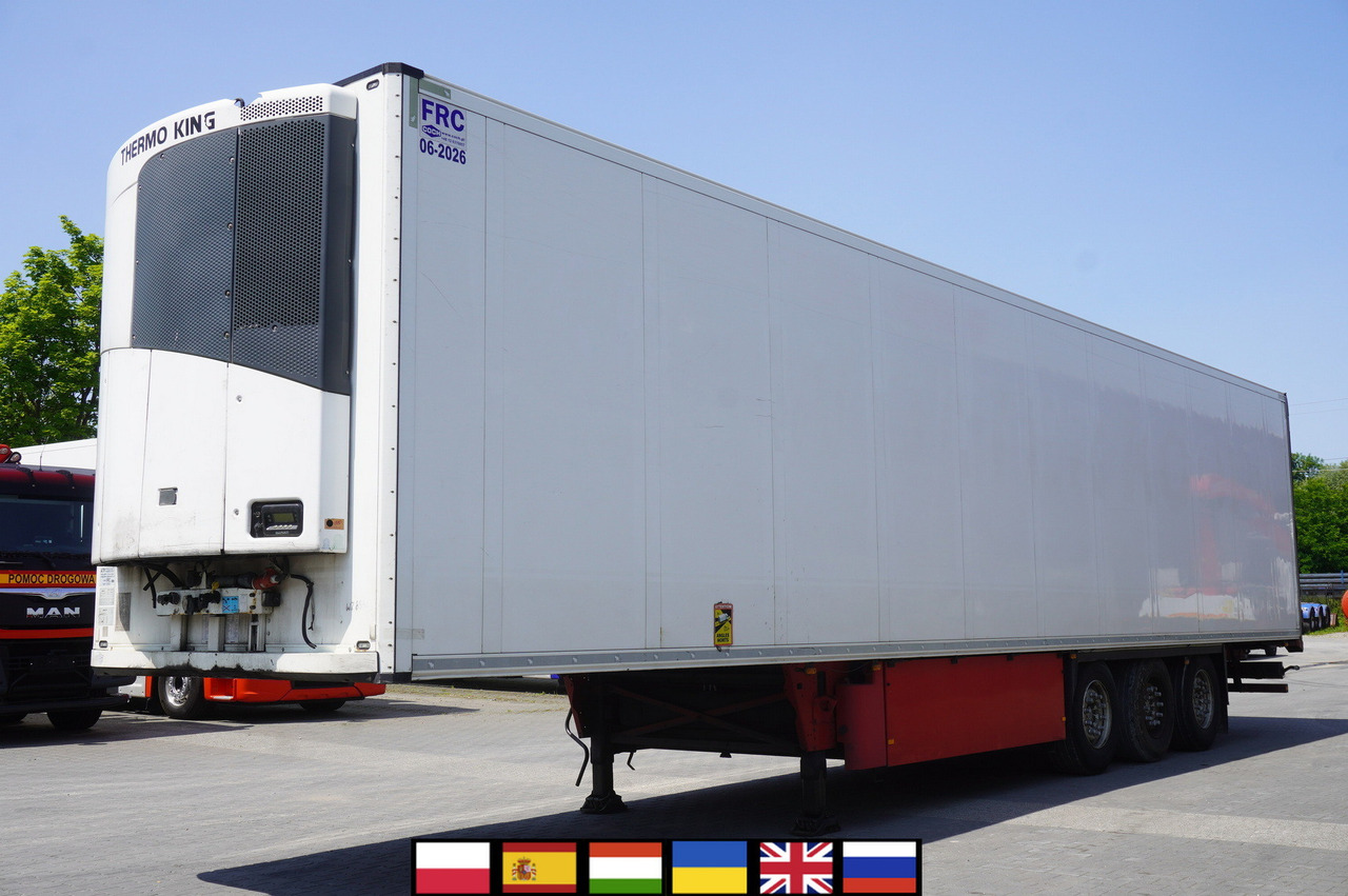 SCHMITZ refrigerated semi-trailer / Thermoking SLX E Spectrum 250 / Multitemperature - Semi-remorque frigorifique: photos 1 SCHMITZ refrigerated semi-trailer / Thermoking SLX E Spectrum 250 / Multitemperature - Semi-remorque frigorifique: photos 1