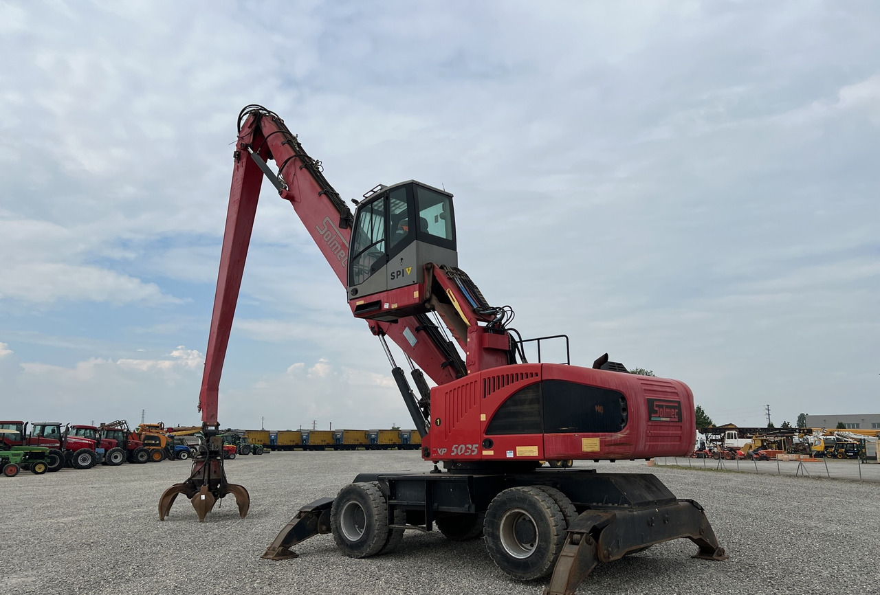 Solmec EXP 5035 / 6050 mth ! / 37t material handler - Pelle de manutention: photos 1 Solmec EXP 5035 / 6050 mth ! / 37t material handler - Pelle de manutention: photos 1