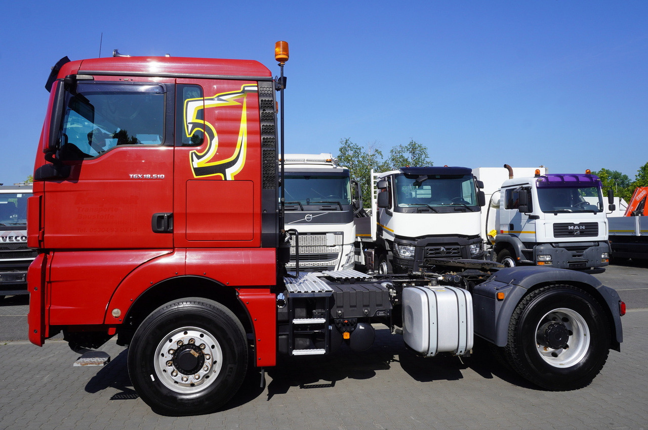 MAN TGX 18.510 4x4 tractor unit / 510 HP / Sleeper cab - Tracteur routier: photos 2 MAN TGX 18.510 4x4 tractor unit / 510 HP / Sleeper cab - Tracteur routier: photos 2