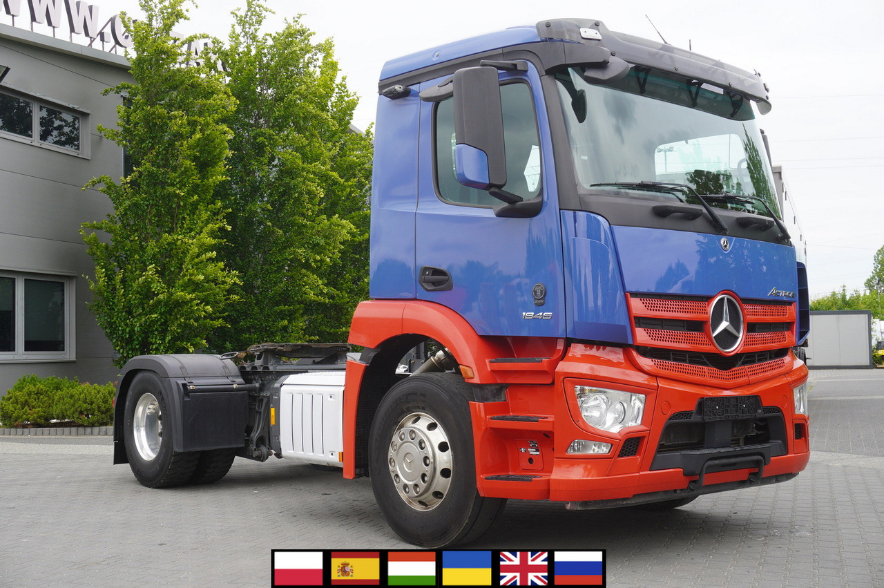 Mercedes-Benz Actros 1845 4x2 / Jost 5th wheel / 11.1 t load capacity - Tracteur routier: photos 1 Mercedes-Benz Actros 1845 4x2 / Jost 5th wheel / 11.1 t load capacity - Tracteur routier: photos 1