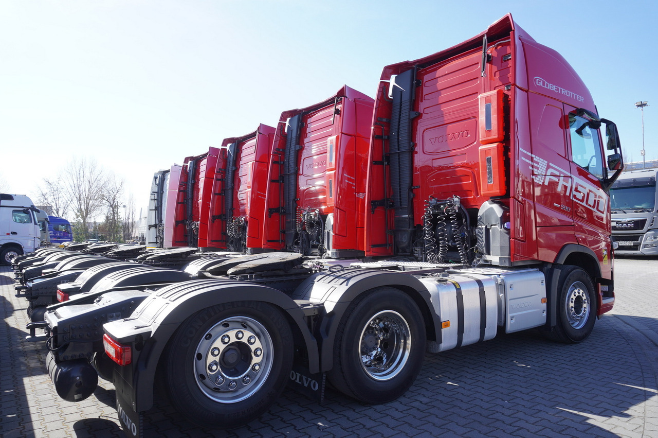 Volvo FH 500 6x2 Globetrotter XL Tractor unit / 2021 / 300 tho. km - Tracteur routier: photos 4 Volvo FH 500 6x2 Globetrotter XL Tractor unit / 2021 / 300 tho. km - Tracteur routier: photos 4