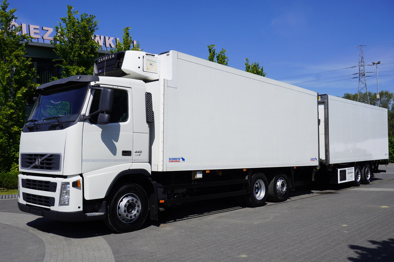 VOLVO FH 440 E5 6×2 Schmitz Refrigerator – pass-through Set 38 pallets - Camion frigorifique: photos 1 VOLVO FH 440 E5 6×2 Schmitz Refrigerator – pass-through Set 38 pallets - Camion frigorifique: photos 1
