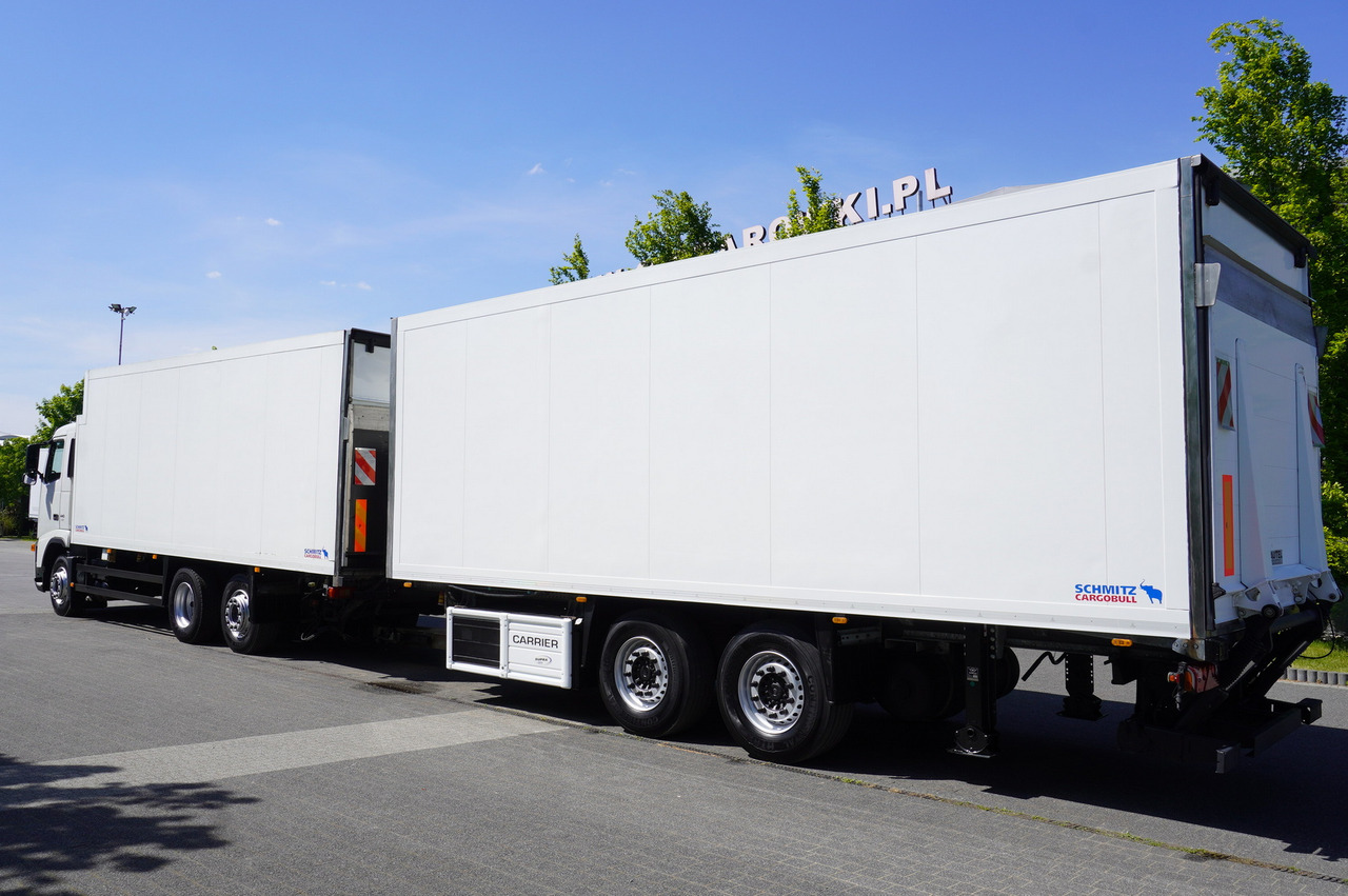 VOLVO FH 440 E5 6×2 Schmitz Refrigerator – pass-through Set 38 pallets - Camion frigorifique: photos 3 VOLVO FH 440 E5 6×2 Schmitz Refrigerator – pass-through Set 38 pallets - Camion frigorifique: photos 3