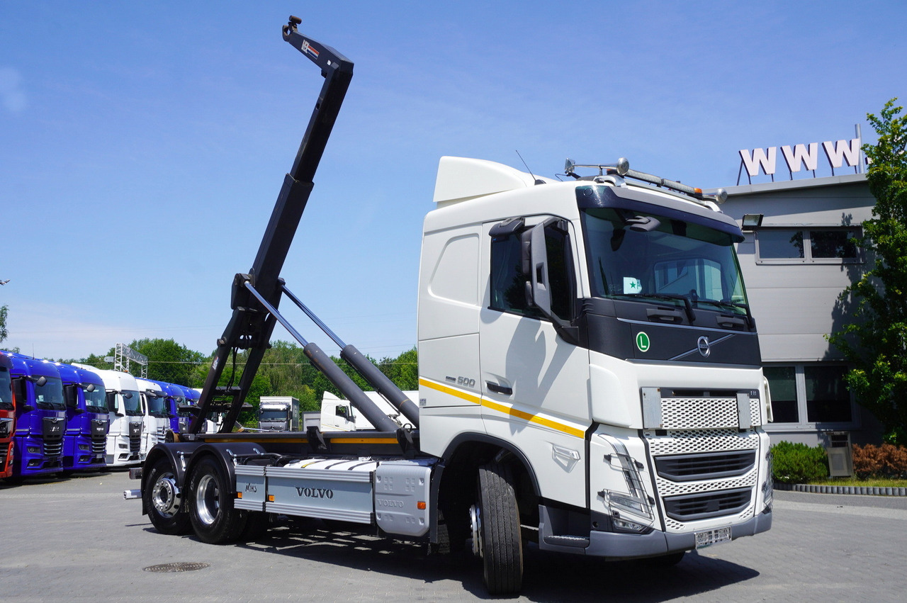 VOLVO FH 500 / VDL hooklift 21 tons / 2022 / steering 3d axle / 2 units - Camion ampliroll: photos 2 VOLVO FH 500 / VDL hooklift 21 tons / 2022 / steering 3d axle / 2 units - Camion ampliroll: photos 2