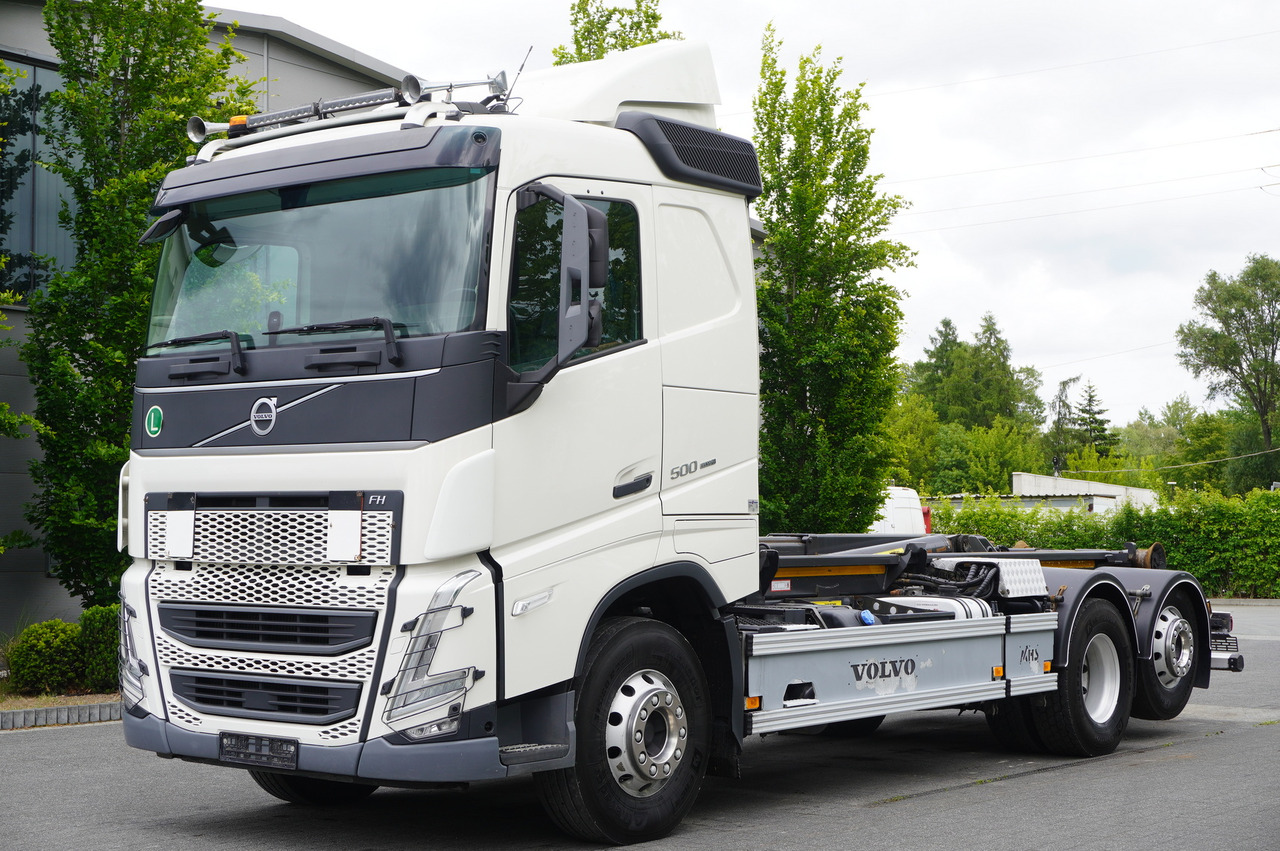 VOLVO FH 500 / VDL hooklift 21 tons / 2022 / steering 3d axle / 2 units - Camion ampliroll: photos 2 VOLVO FH 500 / VDL hooklift 21 tons / 2022 / steering 3d axle / 2 units - Camion ampliroll: photos 2
