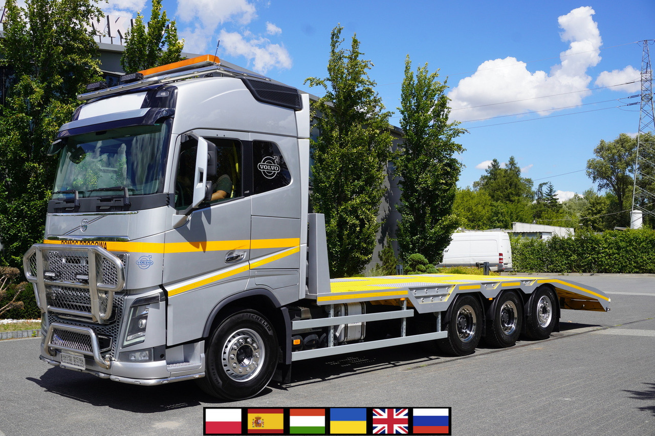 VOLVO FH16 750 8x4 / NEW TOW TRUCK 9 m / Load 26 t / Steered axle - Remorqueuse: photos 1 VOLVO FH16 750 8x4 / NEW TOW TRUCK 9 m / Load 26 t / Steered axle - Remorqueuse: photos 1