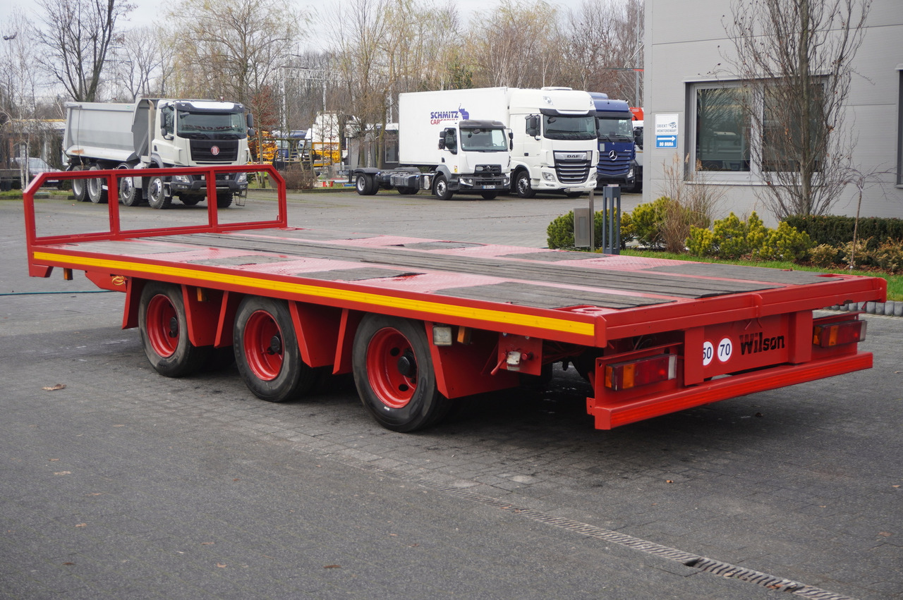 Wilson CTAA3 Flatbed trailer - Remorque plateau: photos 3 Wilson CTAA3 Flatbed trailer - Remorque plateau: photos 3