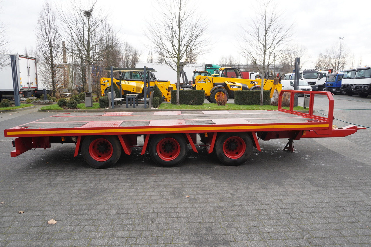 Wilson CTAA3 Flatbed trailer - Remorque plateau: photos 5 Wilson CTAA3 Flatbed trailer - Remorque plateau: photos 5