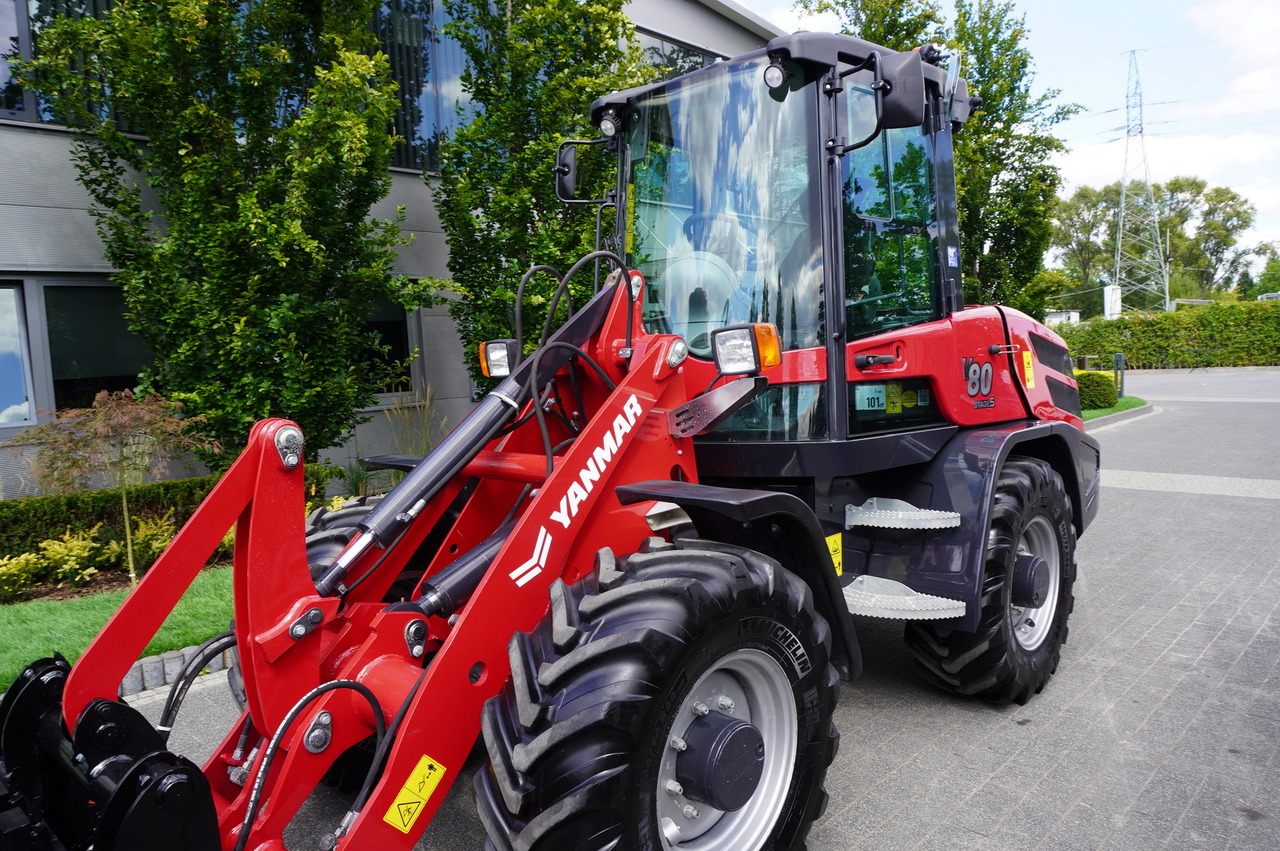 YANMAR V80/5 Wheel loader / 2024 / 960 MTH! / 2 Units - Chargeuse sur pneus: photos 5 YANMAR V80/5 Wheel loader / 2024 / 960 MTH! / 2 Units - Chargeuse sur pneus: photos 5