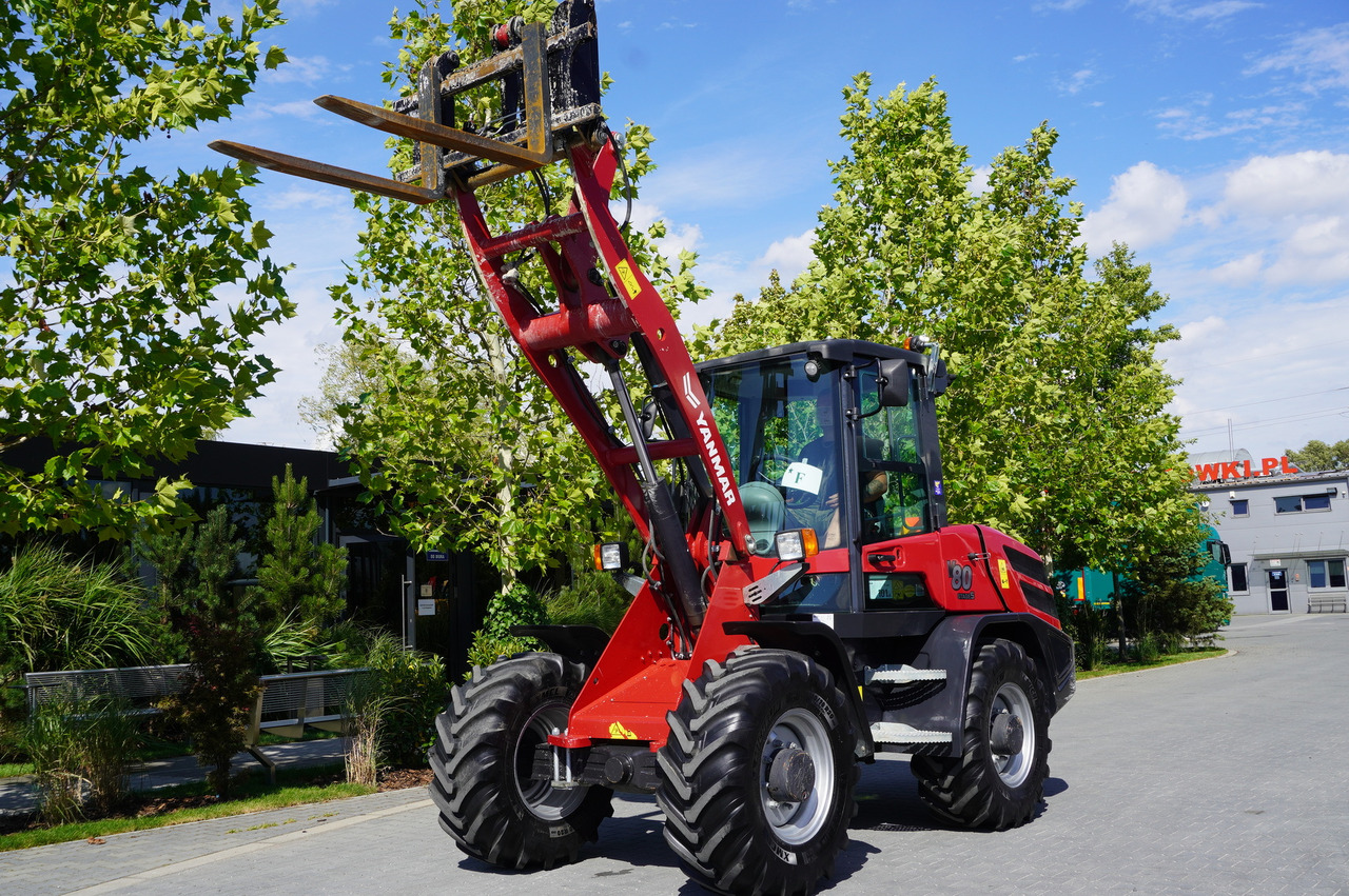 YANMAR V80/5 Wheel loader / 2024 / 960 MTH! / 2 Units - Chargeuse sur pneus: photos 4 YANMAR V80/5 Wheel loader / 2024 / 960 MTH! / 2 Units - Chargeuse sur pneus: photos 4