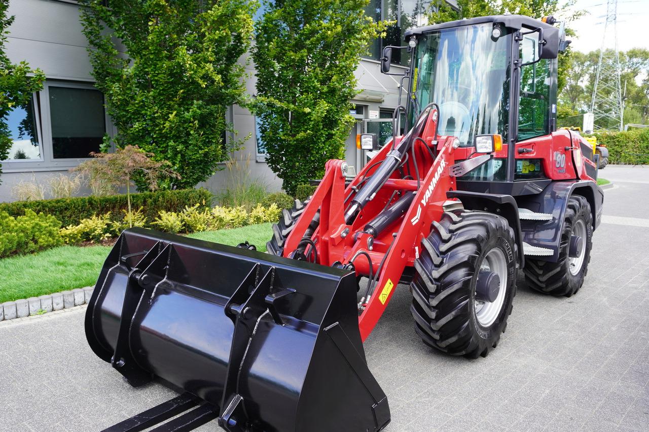 YANMAR V80/5 Wheel loader / 2024 / 960 MTH! / 2 Units - Chargeuse sur pneus: photos 4 YANMAR V80/5 Wheel loader / 2024 / 960 MTH! / 2 Units - Chargeuse sur pneus: photos 4