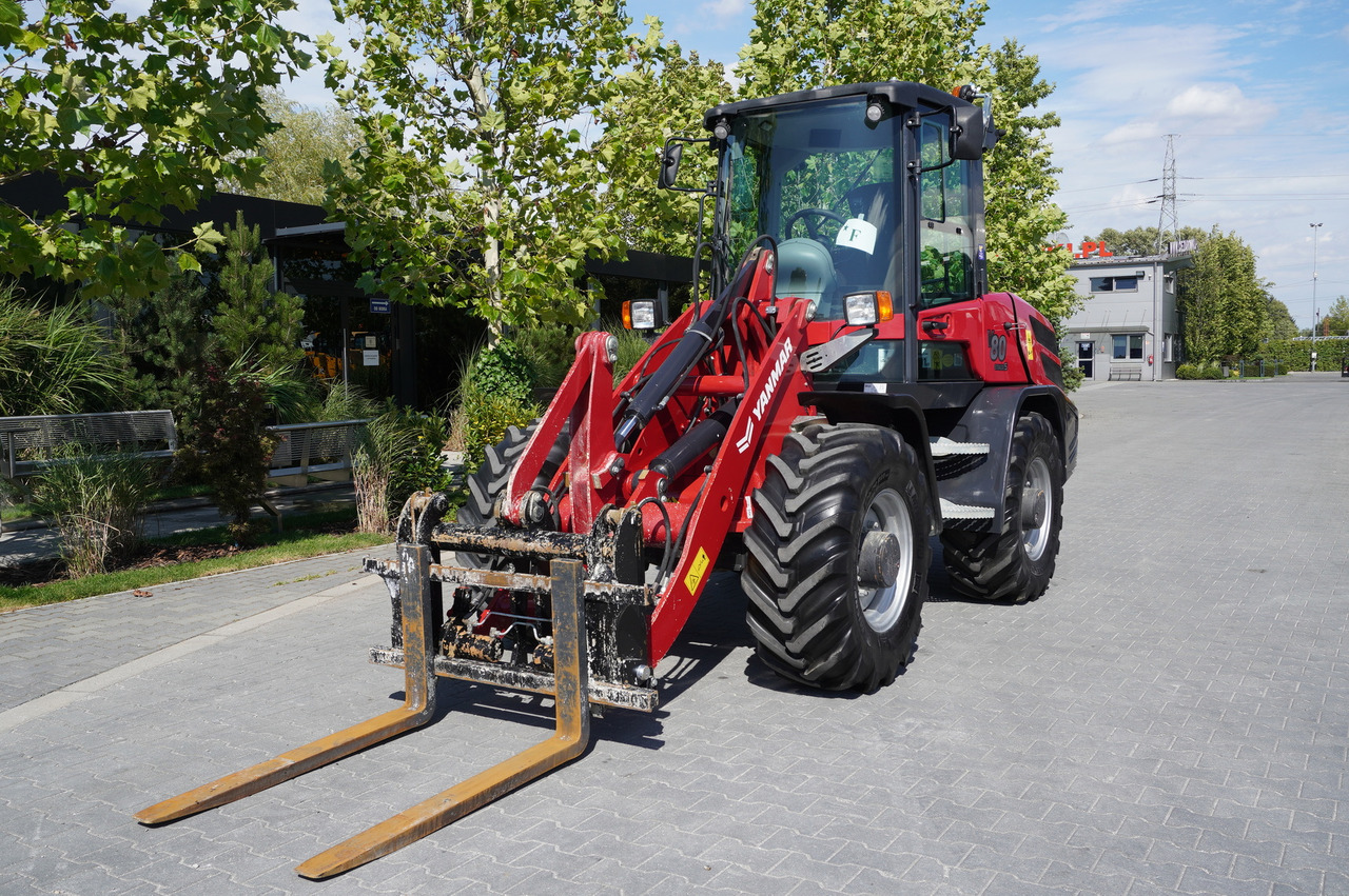 YANMAR V80/5 Wheel loader / 2024 / 960 MTH! / 2 Units - Chargeuse sur pneus: photos 3 YANMAR V80/5 Wheel loader / 2024 / 960 MTH! / 2 Units - Chargeuse sur pneus: photos 3