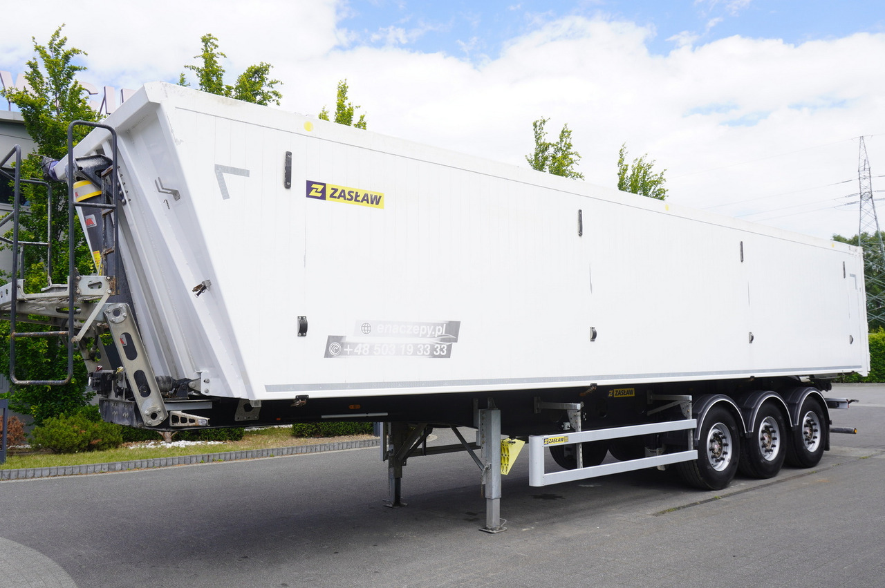 ZASŁAW D 653A semi-trailer/ 2021 / 56 m3 - Semi-remorque benne: photos 2 ZASŁAW D 653A semi-trailer/ 2021 / 56 m3 - Semi-remorque benne: photos 2