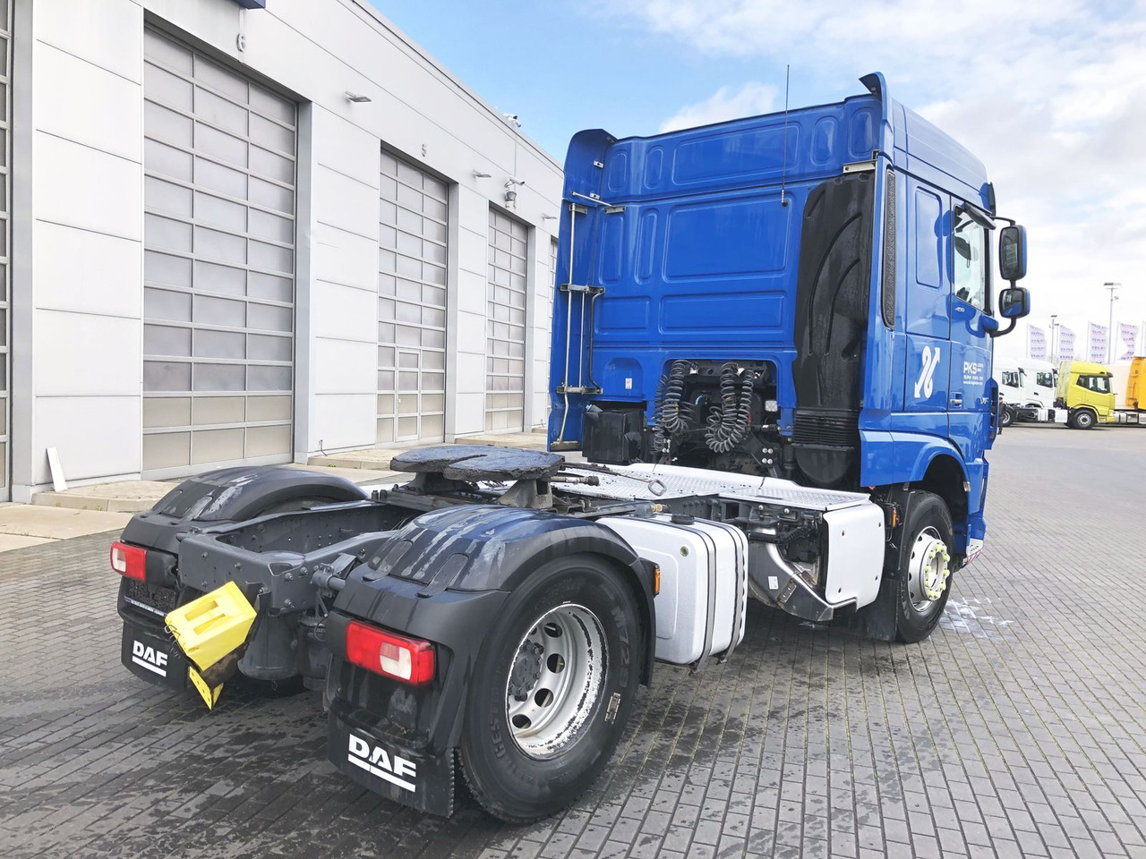 DAF XF 450 FT SC, Hydraulik, Standklima, Navigation - Tracteur routier: photos 5 DAF XF 450 FT SC, Hydraulik, Standklima, Navigation - Tracteur routier: photos 5