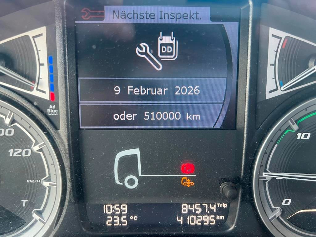 Tracteur routier DAF XF 480 FT SSC LD MX-Engine Brake Standklima: photos 12