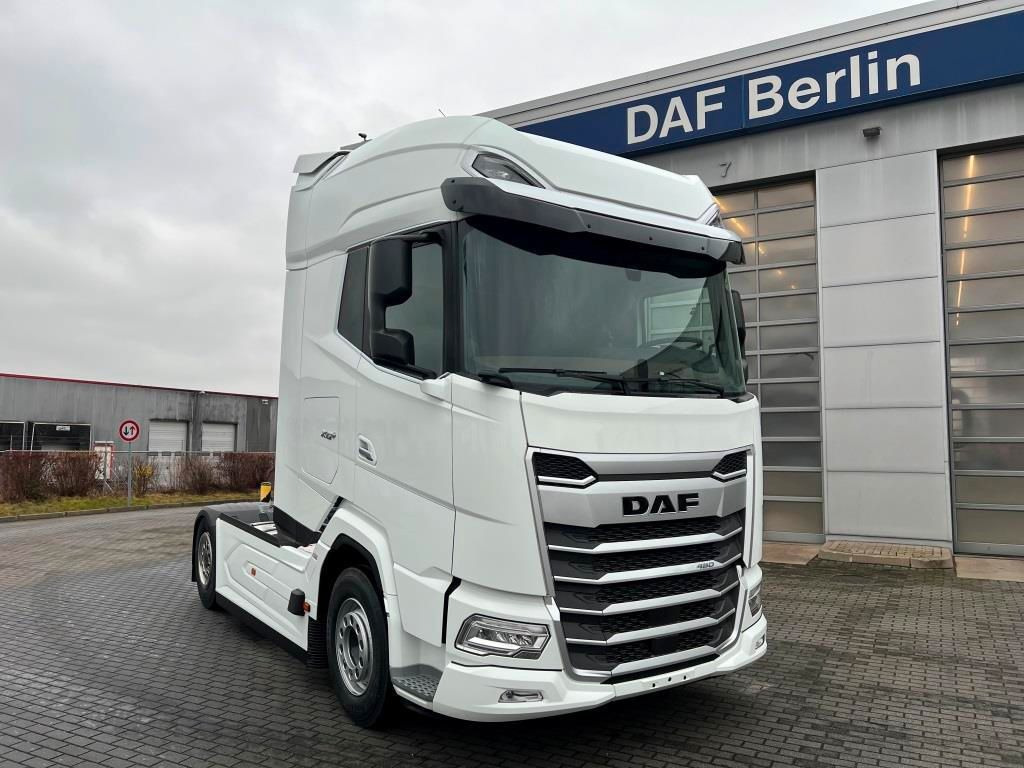 DAF XG+ 480 FT, MODELLJAHR 2025, SOFORT LIEFERBAR - Tracteur routier: photos 1 DAF XG+ 480 FT, MODELLJAHR 2025, SOFORT LIEFERBAR - Tracteur routier: photos 1