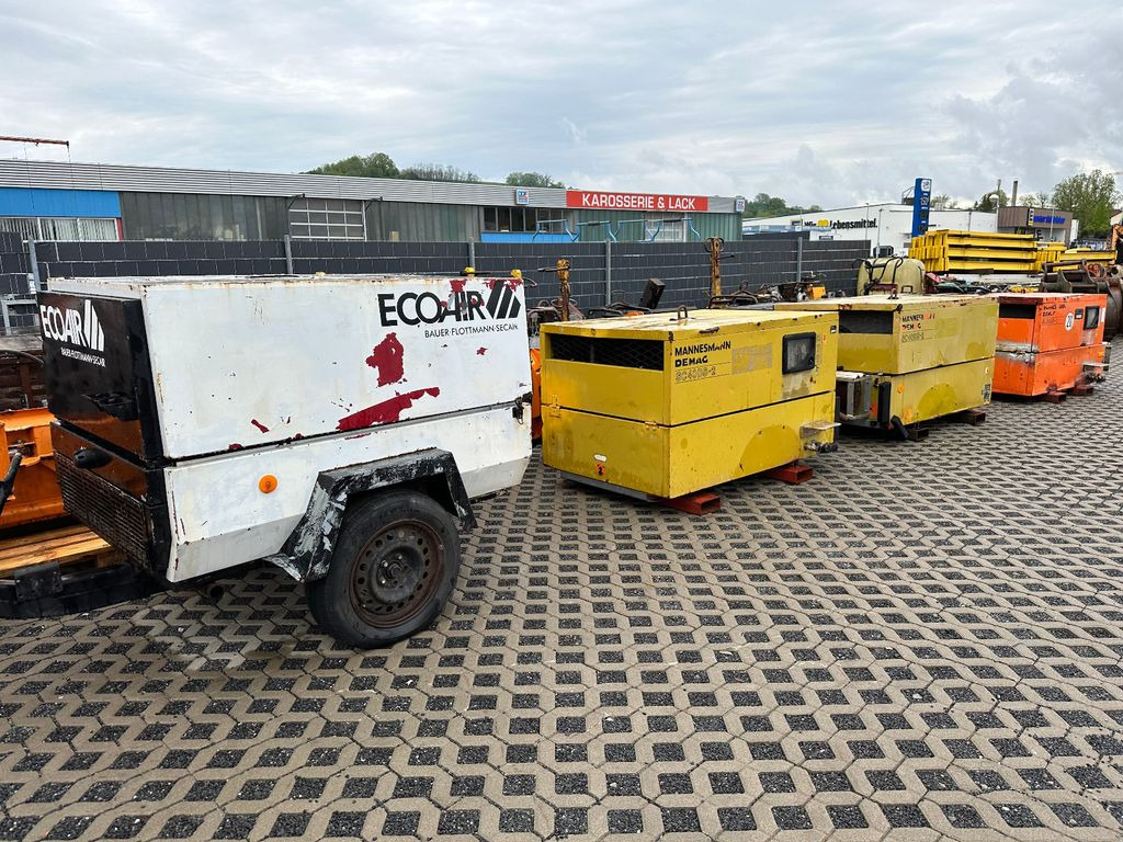 Demag Mannsmann SC40DS-2 7 bar Kompressor - Compresseur d'air: photos 2 Demag Mannsmann SC40DS-2 7 bar Kompressor - Compresseur d'air: photos 2