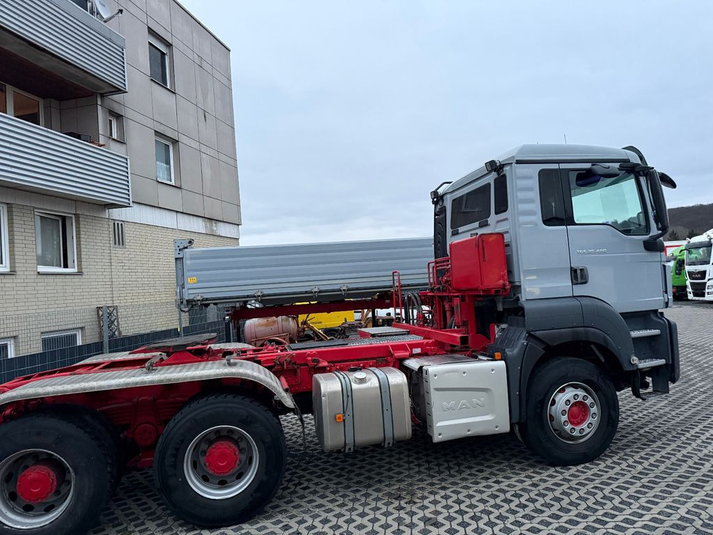 MAN TGS 26.480 6X4 WECHSELSYSTEM KIPPER+SZM Blatt-Bl - Camion benne: photos 5 MAN TGS 26.480 6X4 WECHSELSYSTEM KIPPER+SZM Blatt-Bl - Camion benne: photos 5