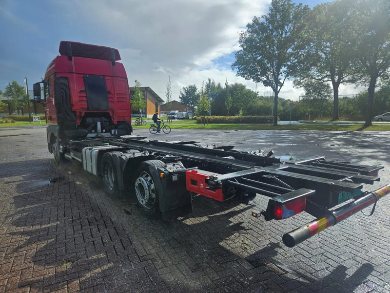 MAN TGX 24.400 6X2 BDF Euro 6 - Camion porte-conteneur/ Caisse mobile: photos 3 MAN TGX 24.400 6X2 BDF Euro 6 - Camion porte-conteneur/ Caisse mobile: photos 3
