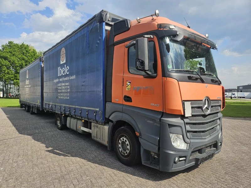 Mercedes-Benz Actros 1840 Euro 6 | Retarder | 38 Pallette - Camion fourgon: photos 2 Mercedes-Benz Actros 1840 Euro 6 | Retarder | 38 Pallette - Camion fourgon: photos 2
