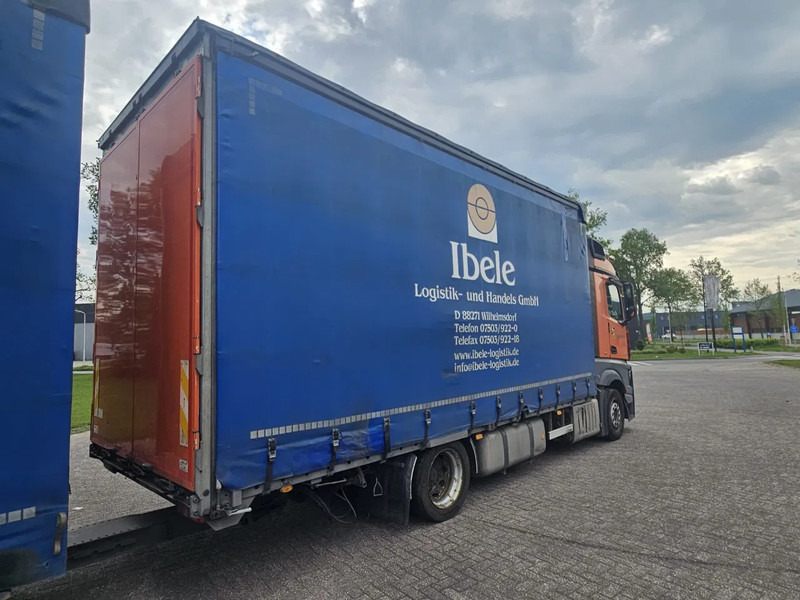 Mercedes-Benz Actros 1840 Euro 6 | Retarder | 38 Pallette - Camion fourgon: photos 5 Mercedes-Benz Actros 1840 Euro 6 | Retarder | 38 Pallette - Camion fourgon: photos 5