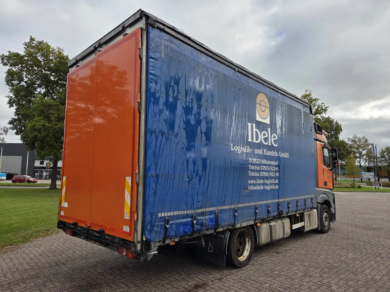 Mercedes-Benz Actros 1840 Euro 6 | Retarder | - Camion fourgon: photos 4 Mercedes-Benz Actros 1840 Euro 6 | Retarder | - Camion fourgon: photos 4