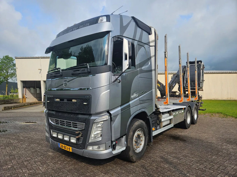 Volvo FH 500 | 6X4 | Kesla Crane - Camion grumier, Camion grue: photos 1 Volvo FH 500 | 6X4 | Kesla Crane - Camion grumier, Camion grue: photos 1