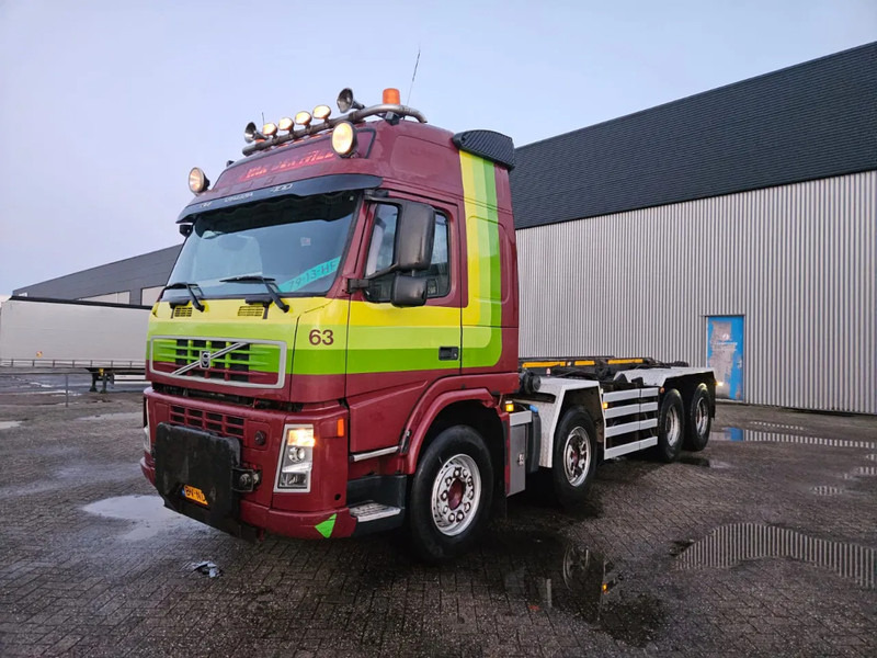 Volvo FM 400 8X4 Full Steel Big Axles Cable NCH - Camion - système de câble: photos 1 Volvo FM 400 8X4 Full Steel Big Axles Cable NCH - Camion - système de câble: photos 1