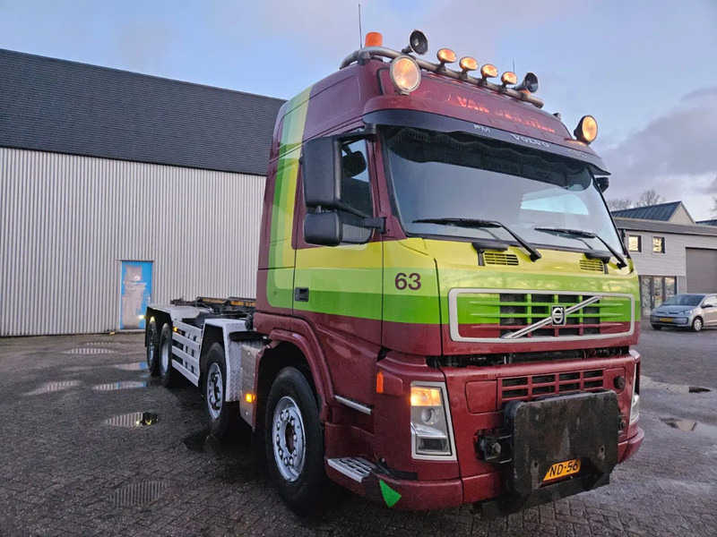 Volvo FM 400 8X4 Full Steel Big Axles Cable NCH - Camion - système de câble: photos 2 Volvo FM 400 8X4 Full Steel Big Axles Cable NCH - Camion - système de câble: photos 2